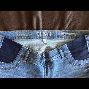 DL 1961 maternity denim jeans